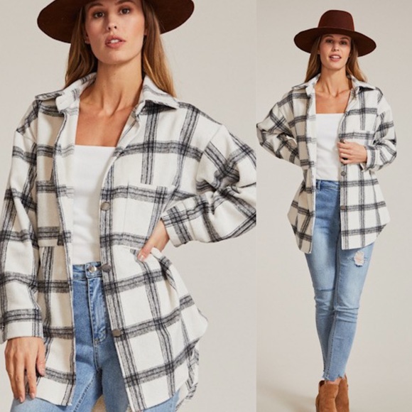 FLANNEL SHACKET - Picture 3 of 13